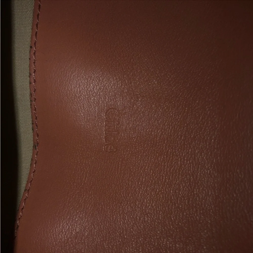 Chloe Double flap long wallet EUC